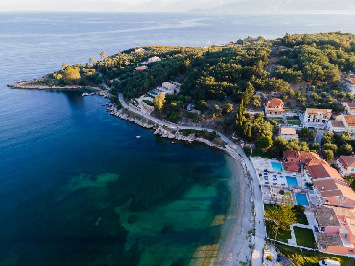 Villa Nelli Kassiopi Exterior foto