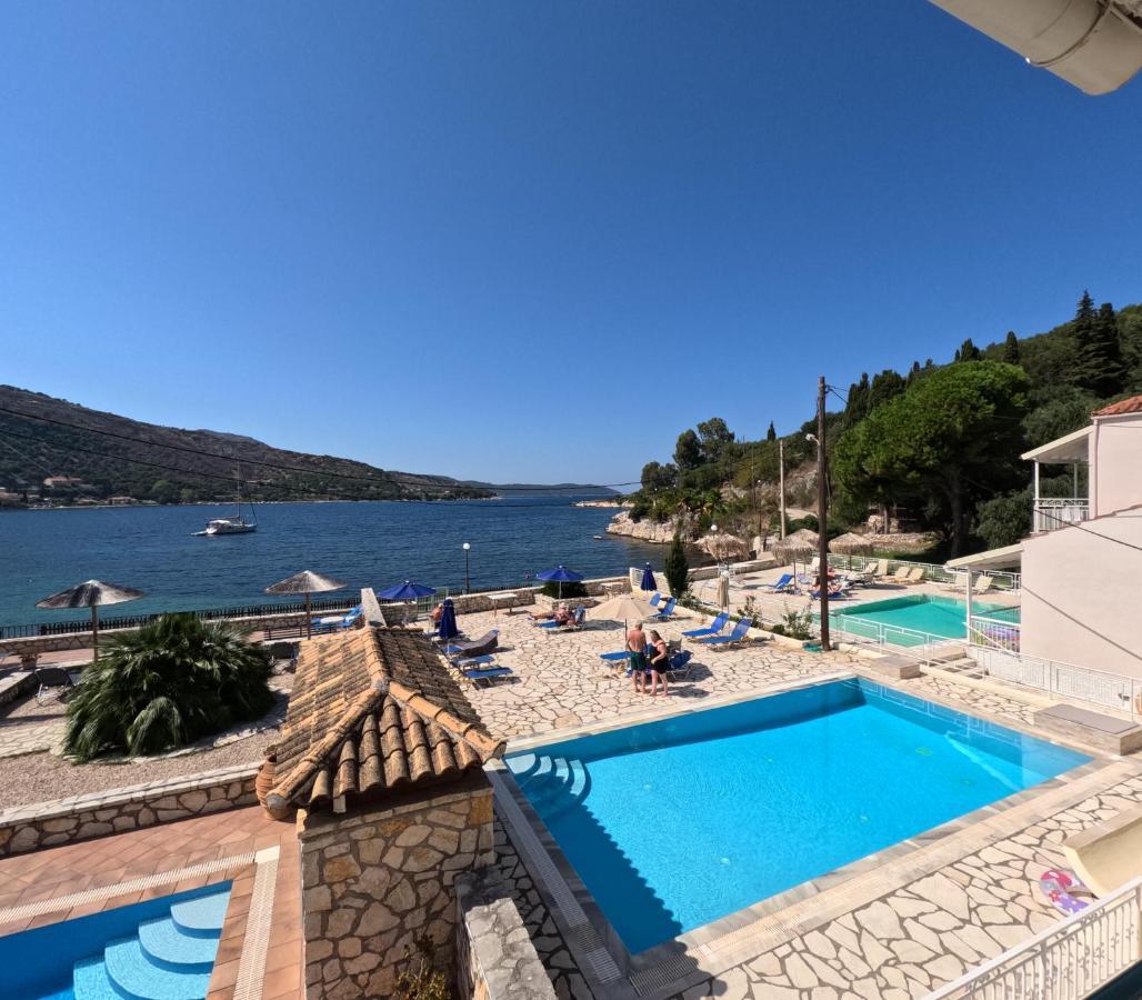 Villa Nelli Kassiopi Exterior foto